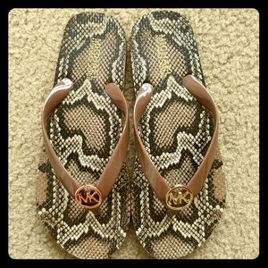 Michael Kors Flip Flops